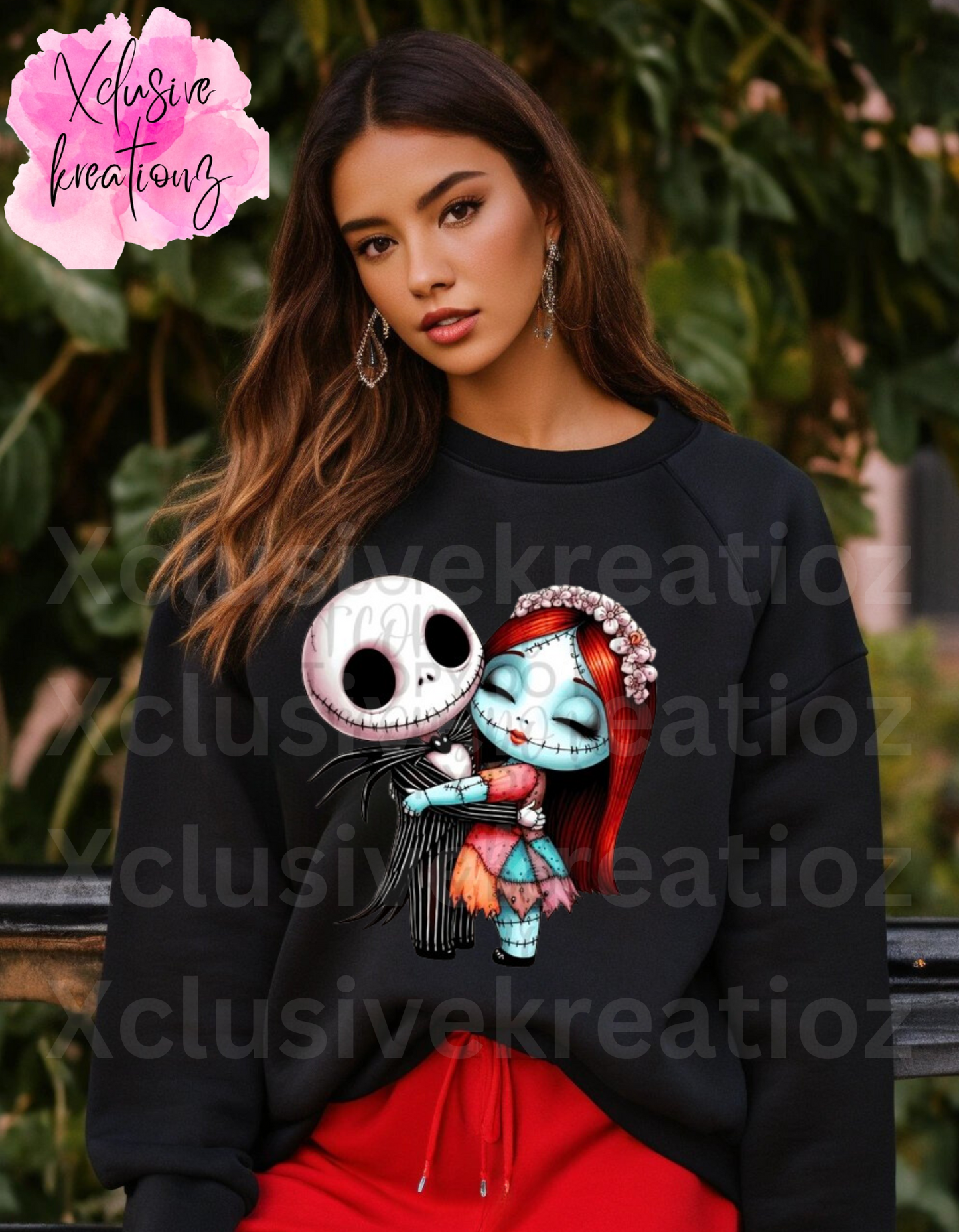 Jack & Sally Crewneck