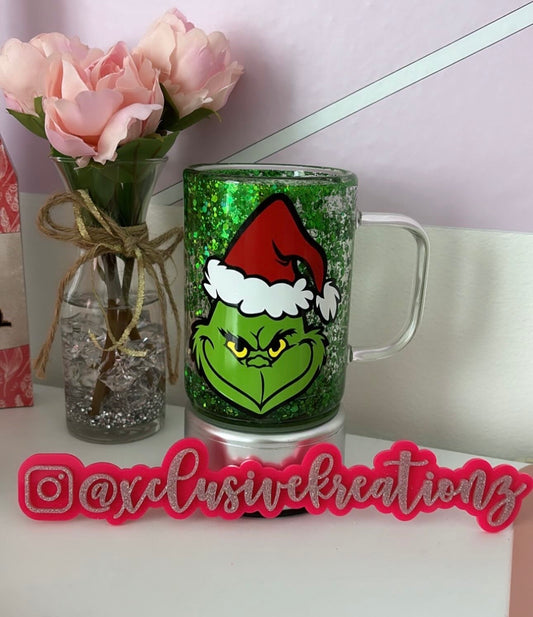 15oz Grinchmas Snowglobe